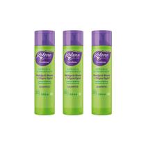 Shampoo Kolene 300Ml Curvaturas - Kit Com 3Un