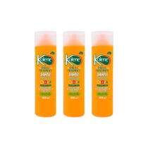 Shampoo Kolene 300ml Forca/Crescimento - Kit C/ 3un