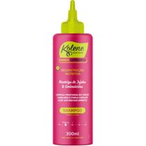 Shampoo Kolene Danos Extremos Reconstrução Nutritiva 300ml