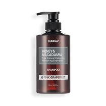 Shampoo Kundal de mel e macadâmia com toranja rosa 500mL Shampoo Kundal de mel e macadâmia com toranja rosa 500mL