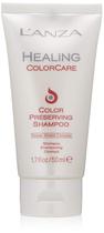 Shampoo L'ANZA Healing ColorCare, preservador de cor, 50 ml para mulheres Shampoo L'ANZA Healing ColorCare, preservador de cor, 50 ml para mulheres