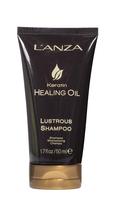 Shampoo L'ANZA Queratina Healing Oil Lustrous Travel Size 50 ml