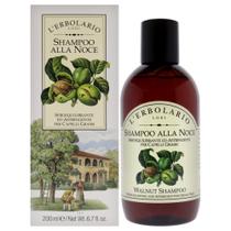 Shampoo L'Erbolario Walnut Clarifying 200mL para cabelos oleosos Shampoo L'Erbolario Walnut Clarifying 200mL para cabelos oleosos
