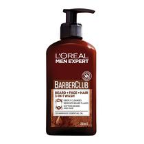 Shampoo L'Oreal Men Expert Barber Club 3 em 1 200 ml