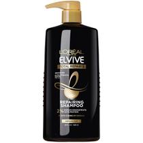 Shampoo L/Oreal Paris 28 fl oz p/ Cabelos Fortes e Saudáveis c/ Proteína, Ceramida e Reparador p/ Cabelos Danificados