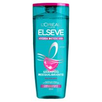 Shampoo L'Oréal Paris Elseve - Hydra-Detox Anti-Oleosidade