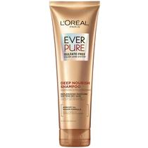 Shampoo L'Oreal Paris EverCreme sem sulfato 250ml para cabelos secos