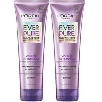 Shampoo L'Oréal Paris EverPure Volume Sem Sulfato (250mL x 2)