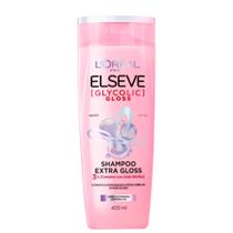Shampoo L'Oréal Paris Glycolic Gloss 400ml Shampoo L'Oréal Paris Glycolic Gloss 400ml