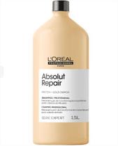Shampoo L'Oréal Professionnel Serie Expert Absolut Repair Gold Quinoa + Protein - 1,5L