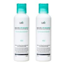Shampoo LA'DOR Keratin LPP Damage Care 150 mL com pH balanceado Shampoo LA'DOR Keratin LPP Damage Care 150 mL com pH balanceado