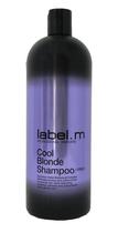 Shampoo LABEL M Cool Blonde 1000mL
