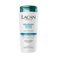 Shampoo Lacan Bardana Detox Care Energizante Queda 300Ml