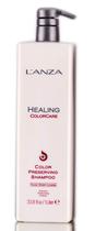 Shampoo Lanza Healing ColorCare, preservador de cor, 50 ml - Lanza Healing HairCare