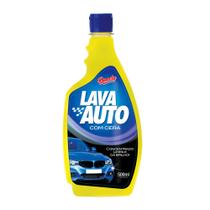 Shampoo Lava Auto com Cera 500ml Limpa e Protege Toque Liso
