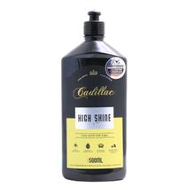 Shampoo lava auto com cera high shine 500ml - cadillac