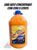 Shampoo Lava Auto com cera Maxiauto 5 Litros