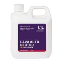 Shampoo Lava Auto Neutro 1,1 Litro Finisher