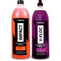Shampoo Lava Auto V-floc 1,5 Desengraxante Impact 1,5 Vonixx