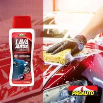 Shampoo Lava Autos Com Cera e Carnaúba 500ml Shampoo Lava Autos Com Cera e Carnaúba 500ml