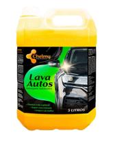 Shampoo lava autos detergente automotivo Chelmy 5L