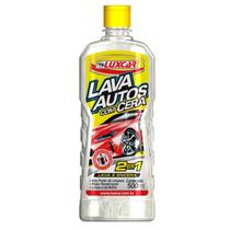 Shampoo Lava Autos Neutro Cera Brilho Proteção Luxcar LX2519