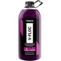 Shampoo Lava Autos Neutro Limpeza Automotiva Concentrado V-Floc Vonixx 3L