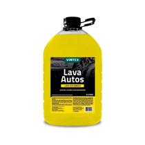 Shampoo Lava Autos Vintex 5L - Ph Neutro, Não Remove Cera Shampoo Lava Autos Vintex 5L - Ph Neutro, Não Remove Cera