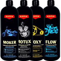 Shampoo Lava Moto Flow Moker Motux Motor Foxy Corrente Razux