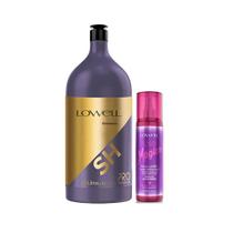 Shampoo Lavatório 2,5 Litro + Fluído Liso Mágico Lowell
