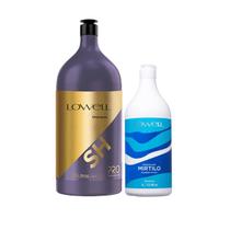 Shampoo Lavatório Profissional 2,5 Litros + Shampoo Extrato de Mirtilo 1 Litro - Lowell Shampoo Lavatório Profissional 2,5 Litros + Shampoo Extrato de Mirtilo 1 Litro - Lowell