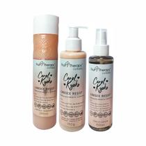 Shampoo + Leave-in + Tônico Capilar - Carol Kyoko - Left Shampoo + Leave-in + Tônico Capilar - Carol Kyoko - Left