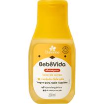 Shampoo Leite De Arroz Bebê Vida 200ml Davene