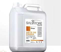 Shampoo leite de cabra 5l - salvatore