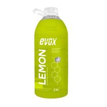 Shampoo Lemon 2,8l Banho Auto Desengraxante Evox Shampoo Lemon 2,8l Banho Auto Desengraxante Evox