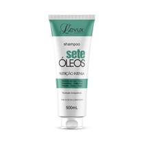 Shampoo Levux Sete Óleos Nutrição Intensiva 500ml Shampoo Levux Sete Óleos Nutrição Intensiva 500ml