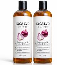 Shampoo Lexenic Excalvo 200 ml Cebola Vermelha e Óleo de Alecrim Shampoo Lexenic Excalvo 200 ml Cebola Vermelha e Óleo de Alecrim