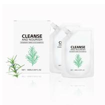 Shampoo LFuTPm Alecrim com Complexo de Aminoácidos 2x100ml Crescimento Capilar Shampoo LFuTPm Alecrim com Complexo de Aminoácidos 2x100ml Crescimento Capilar