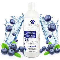 Shampoo Lillian Ruff Berry Blue Brightening 473ml para cães