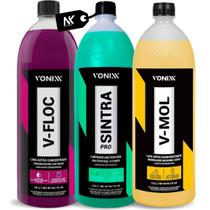 Shampoo Limpa Desincrustante V-floc Sintra V-mol 1,5l Vonixx