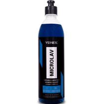 Shampoo limpador para microfibra microlav 1,5l vonixx