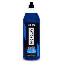 Shampoo Limpador para Microfibra Ultra Concentrado Restaura e Condiciona Vonixx Microlav 1.5L