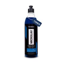 Shampoo Limpador Para Panos Microfibra Vonixx Microlav 500ml