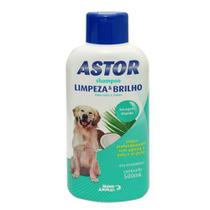 Shampoo Limpeza & Brilho Mundo Animal Astor 500 Ml