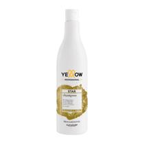 Shampoo Limpeza e Maciez Yellow Star 500ml - Brilho Instantâneo