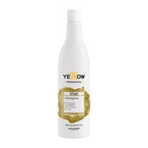Shampoo Limpeza e Maciez Yellow Star 500ml - Brilho Instantâneo