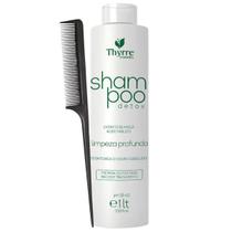 Shampoo Limpeza Intensa Detox Anti Residuo e Pente Química