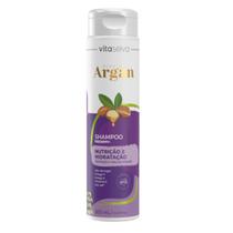 Shampoo limpeza nutrit oleo de argan 300ml vs