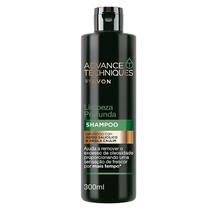 Shampoo Limpeza Profunda Advance Techniques Avon