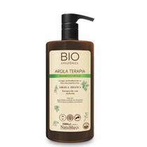 Shampoo Limpeza Profunda Argila Branca Detox Bio Amazônica NatuMaxx 1L